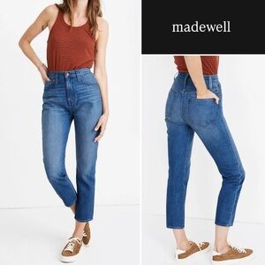 Madewell The Momjean in Stratfield Wash (Blue) AA585• 27